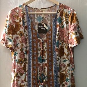 Matilda Jane Just for A Moment Maxi Dress